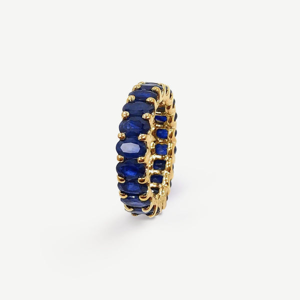 Blue Marine Ring - Maison Celaj