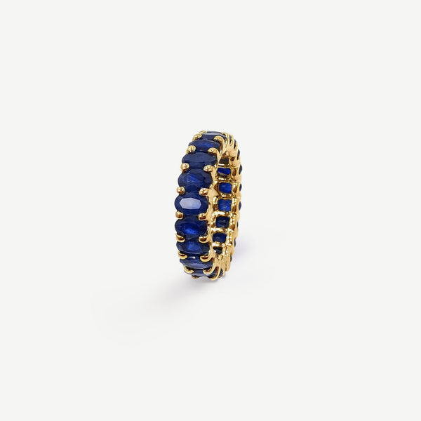 Blue Marine Ring - Maison Celaj