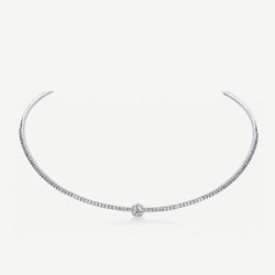 Diva Diamond Necklace - Maison Celaj